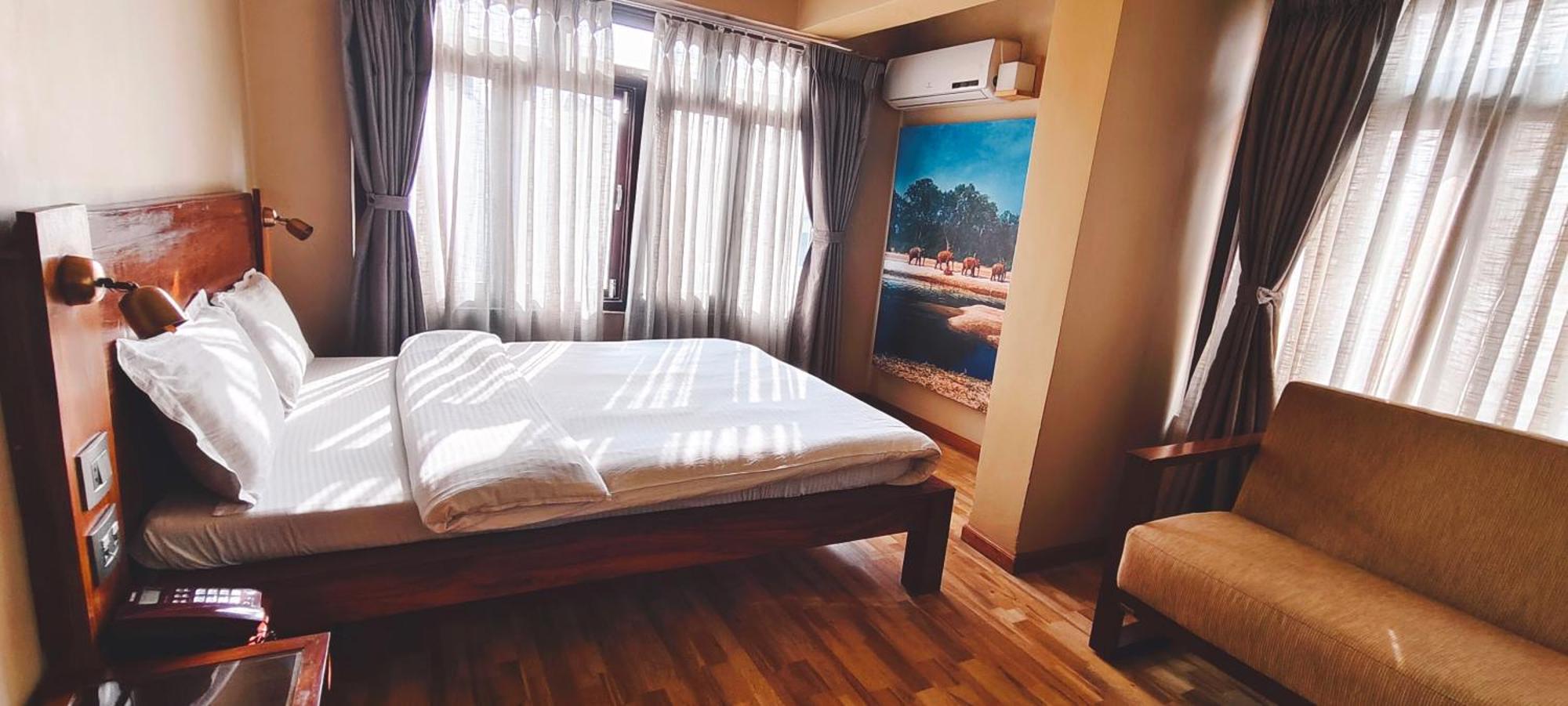 Sabila Boutique Hotel Kathmandu Exterior foto